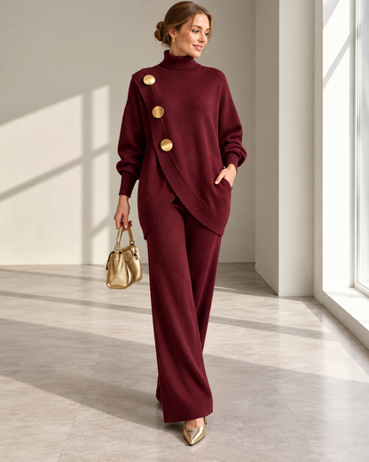 Susan™ | Jumper and Comfortable Trousers Set