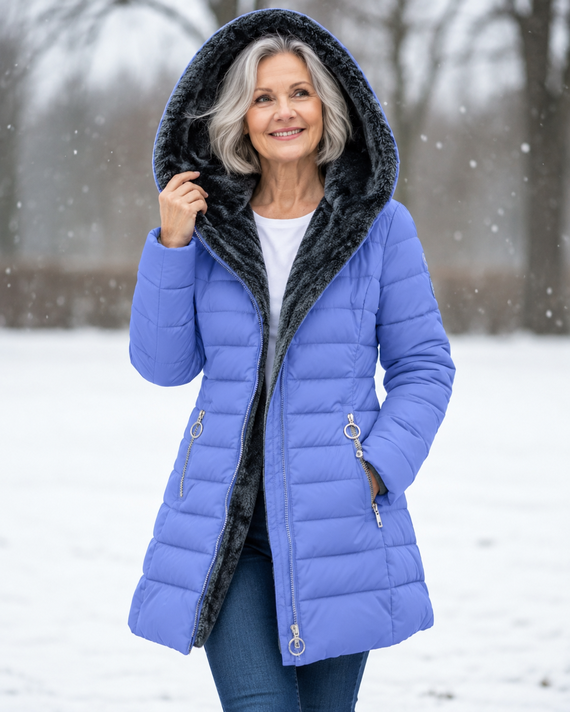 Marga™ | Warm Padded Hooded Winter Coat