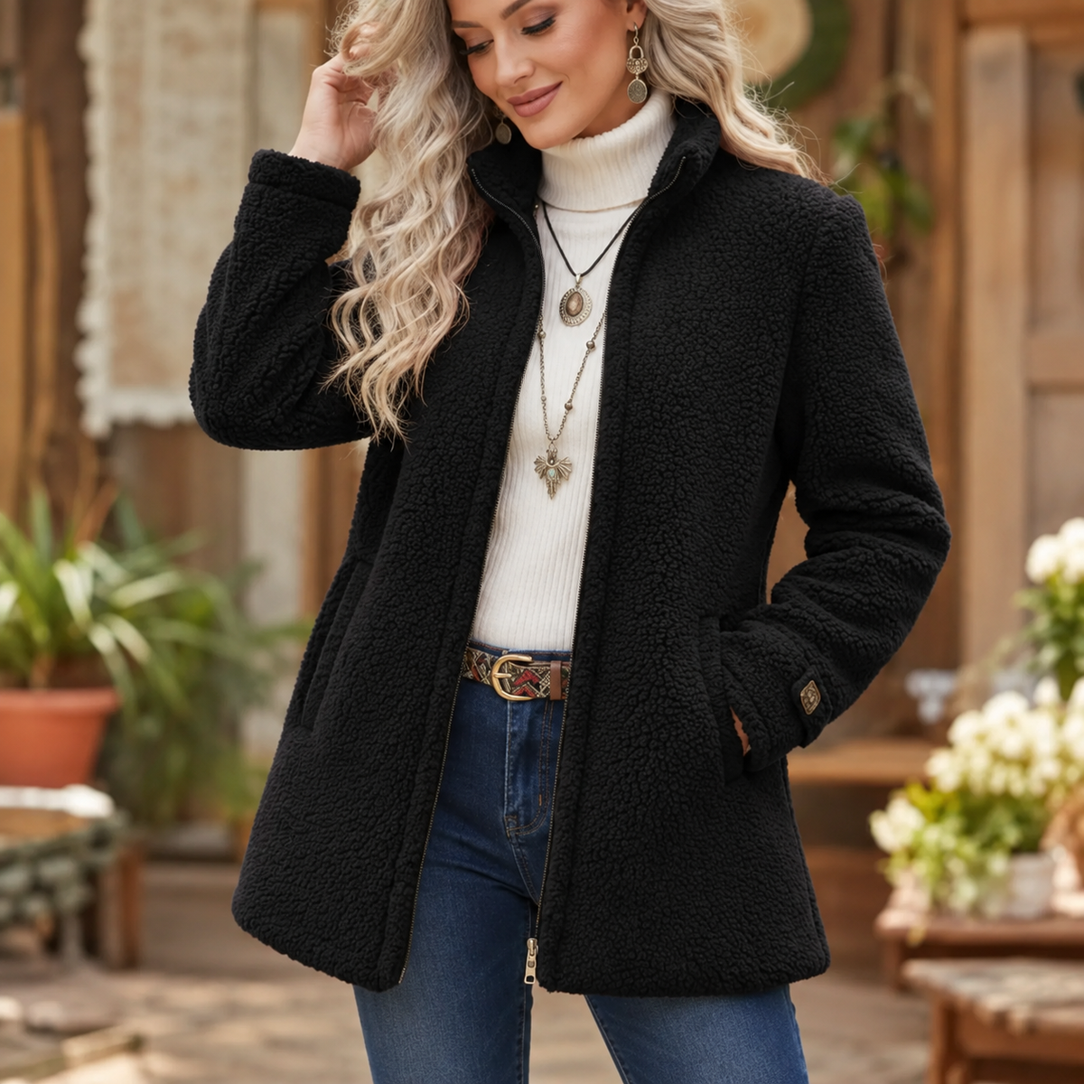 Tracey™ | Comfortable Fleece Jacket