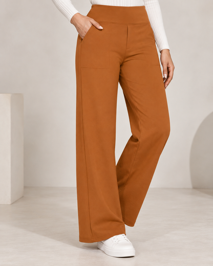 Lize™ | Comfortable Wide-Leg Stretch Trousers (Buy 1 Get 1 Free)