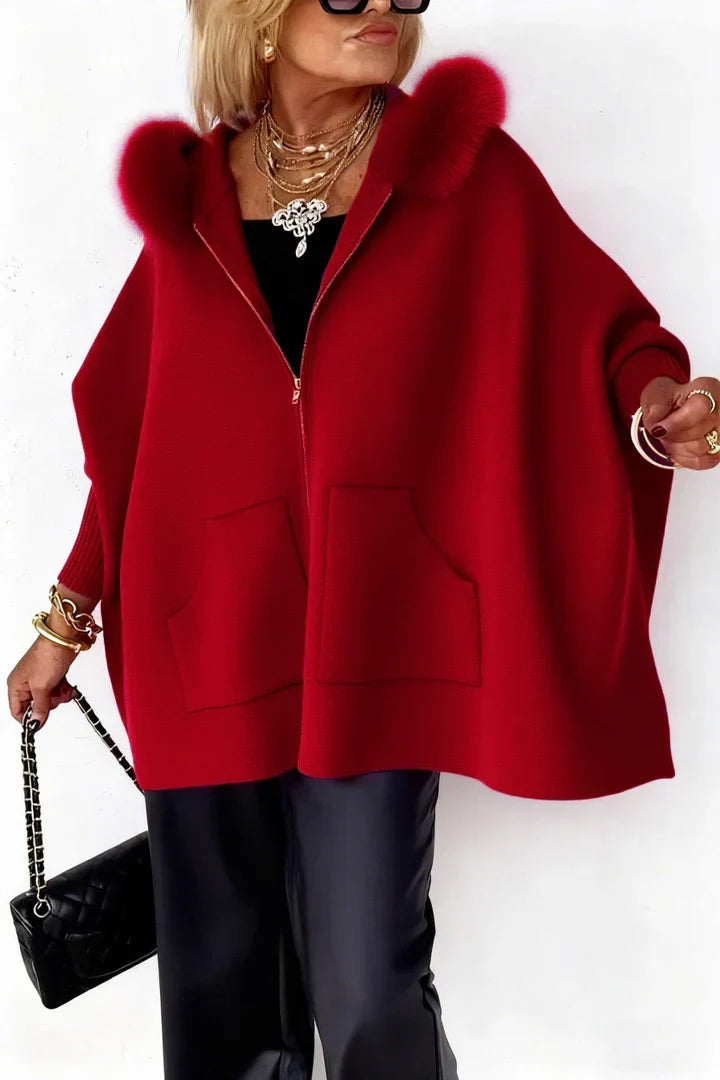 Julie™ | Modern Relaxed Cropped Cardigan
