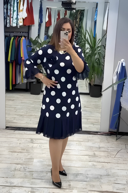 Pia™ | Elegant and Comfortable Midi Dress