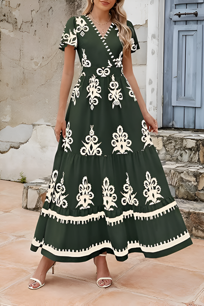 Lisa™ | Sleeveless Boho Maxi Dress
