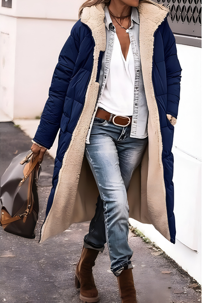 Joni™ | Elegant Thick Quilted Jacket