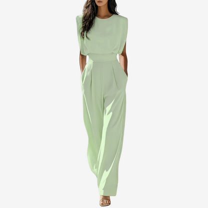 Audrey | Minimalist Jumpsuit for the Evening