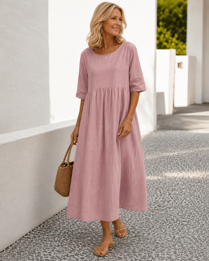 Lina™ | Comfortable Tummy-Flattering Dress