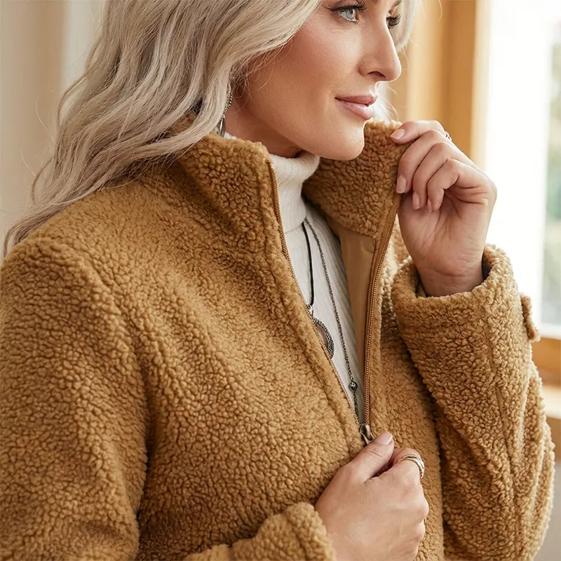 Tracey™ | Comfortable Fleece Jacket