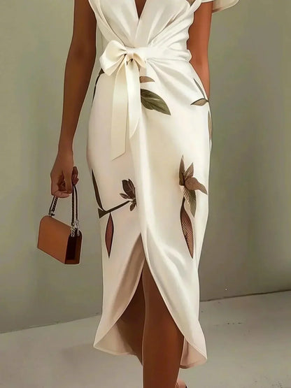 Kyra™ | Elegant Floral Dress