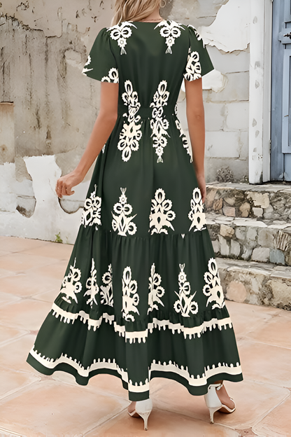 Lisa™ | Sleeveless Boho Maxi Dress