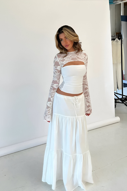 Liora™ | Elegant Sheer Lace Set