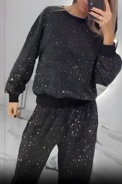 Lysa™ | Elegant Sequin Lounge Set