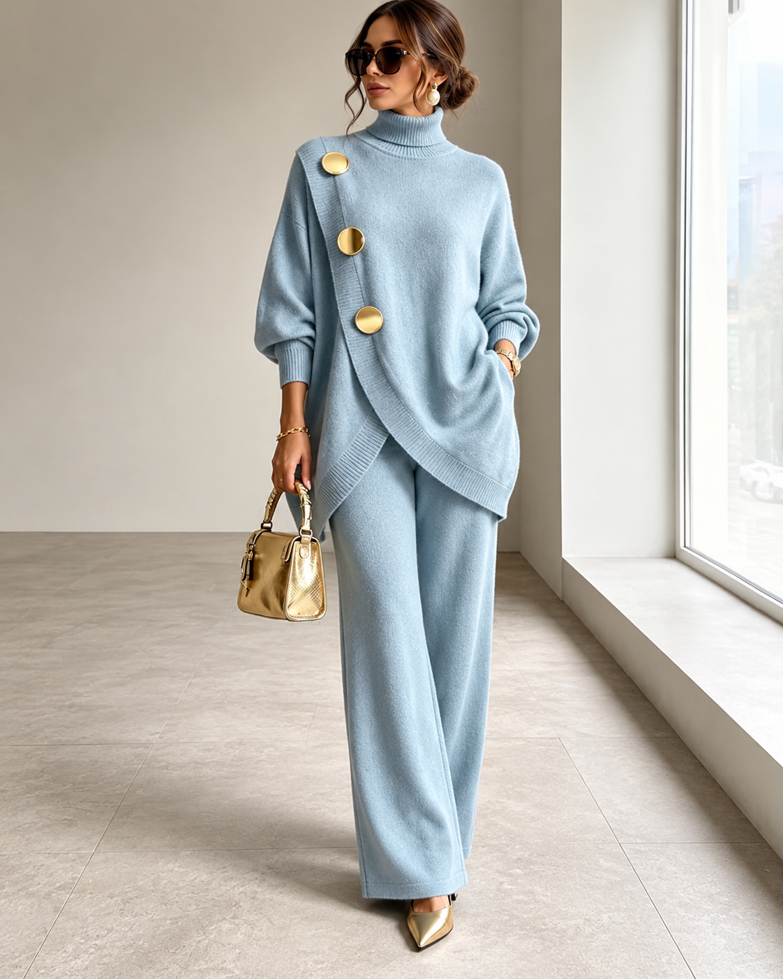 Susan™ | Jumper and Comfortable Trousers Set
