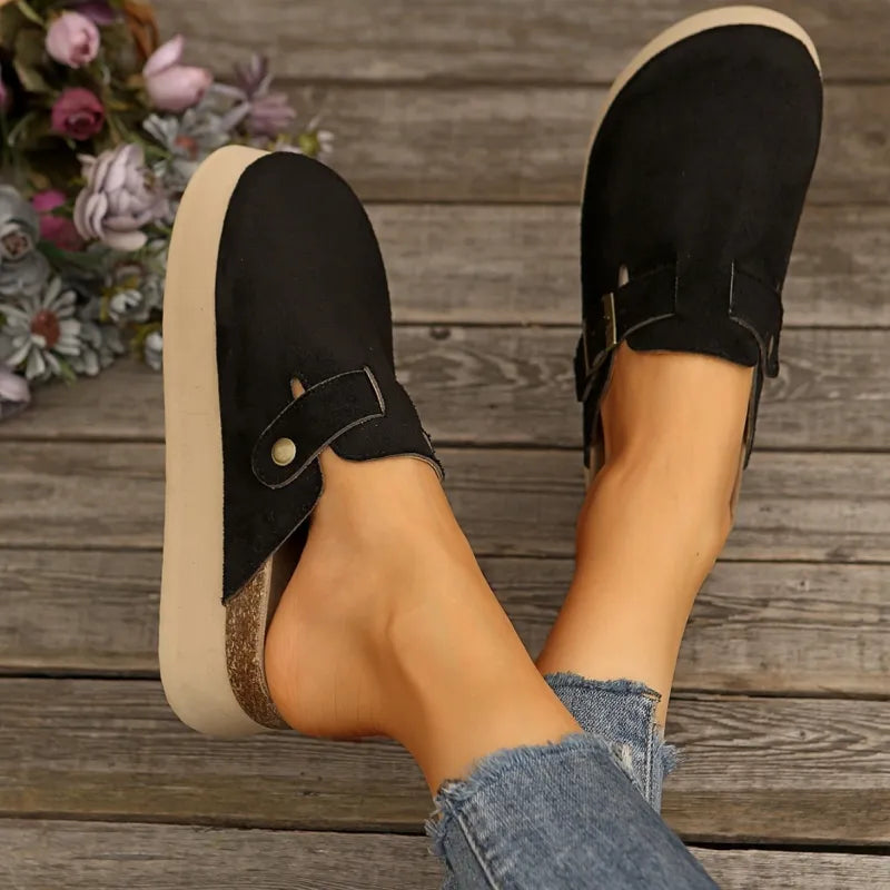 Amélie | Suede Loafers