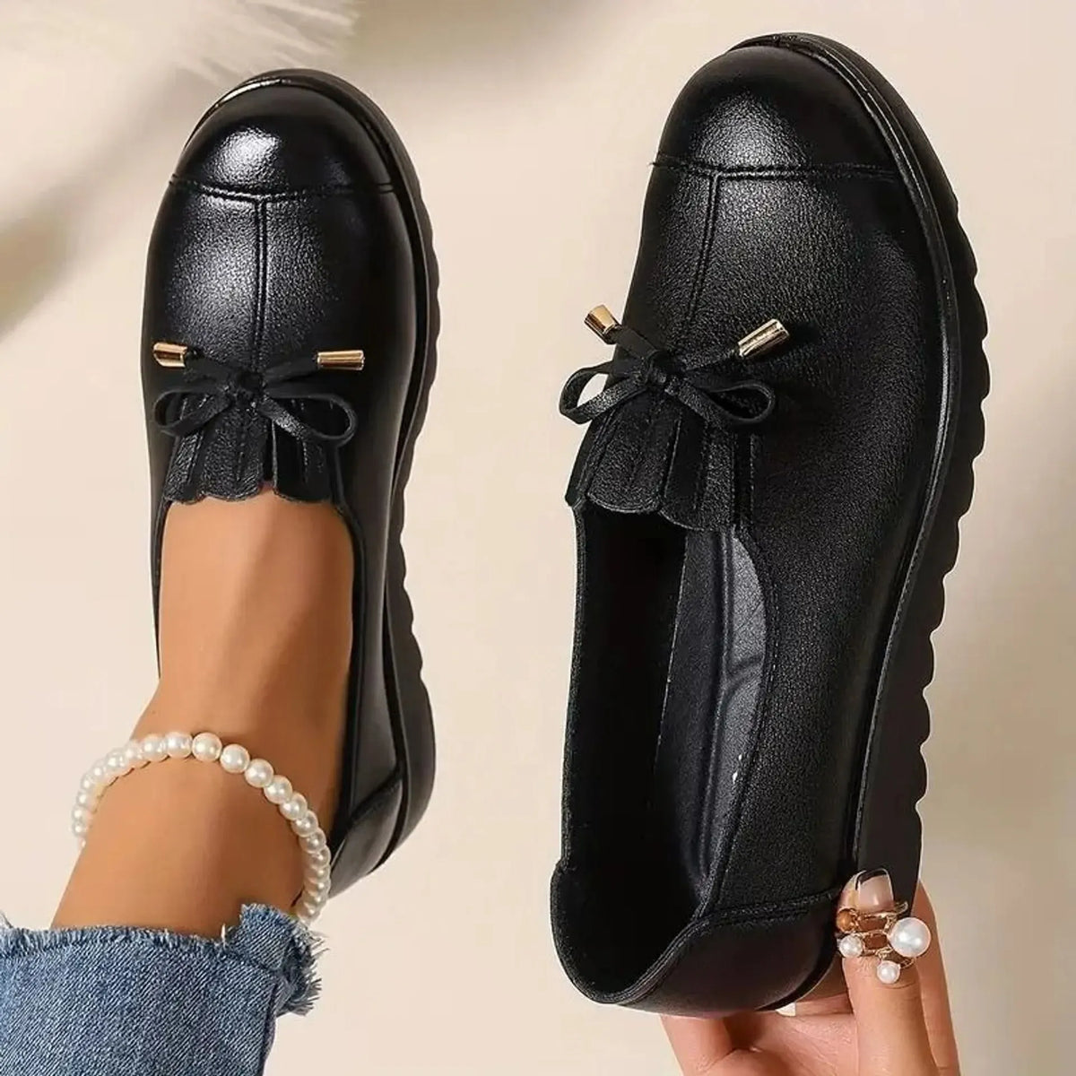 Sarah™ | Comfortable Orthopaedic Loafers