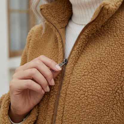 Tracey™ | Comfortable Fleece Jacket