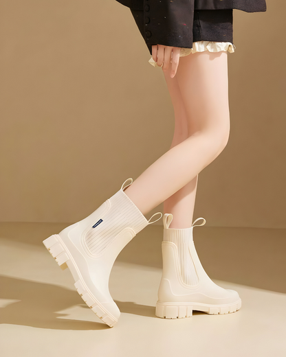 Lizzy | Chunky Sole Boots