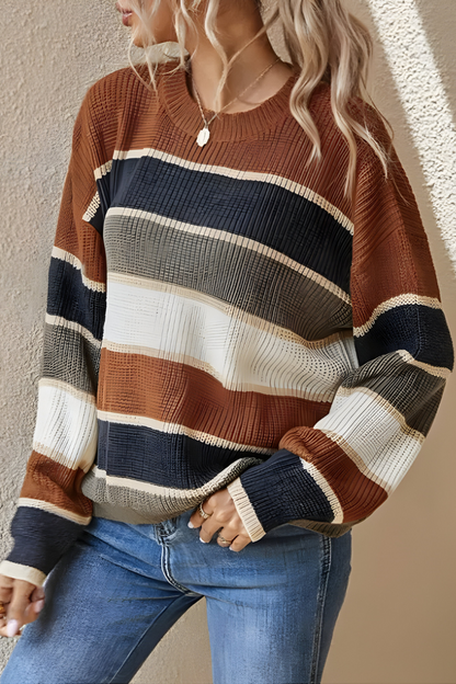 Lina™ | Knitted Autumn Jumper