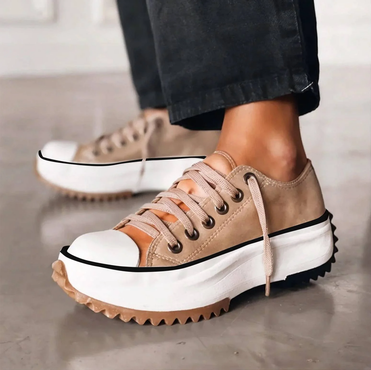 Julie™ | Orthopaedic Platform Sneakers