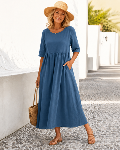 Lina™ | Comfortable Tummy-Flattering Dress