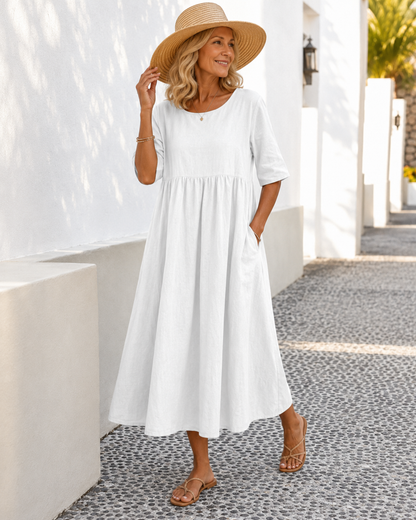 Lina™ | Comfortable Tummy-Flattering Dress