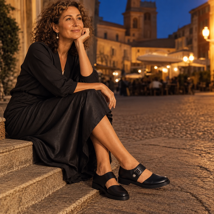 Julie™ | Comfortable Mary Jane Slip-On
