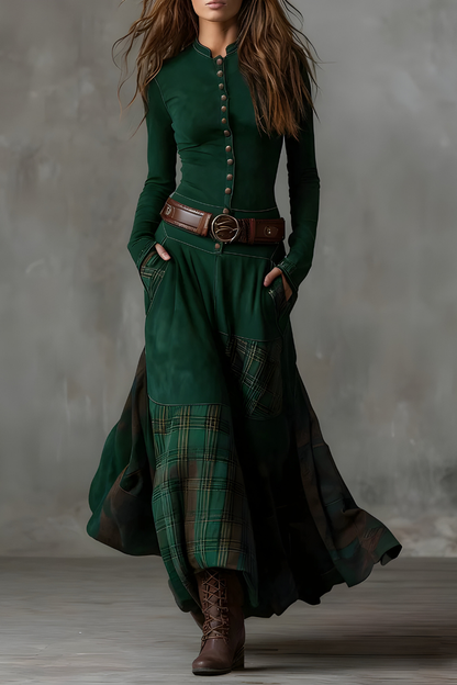 Mara™ | Elegant Bohemian Maxi Dress