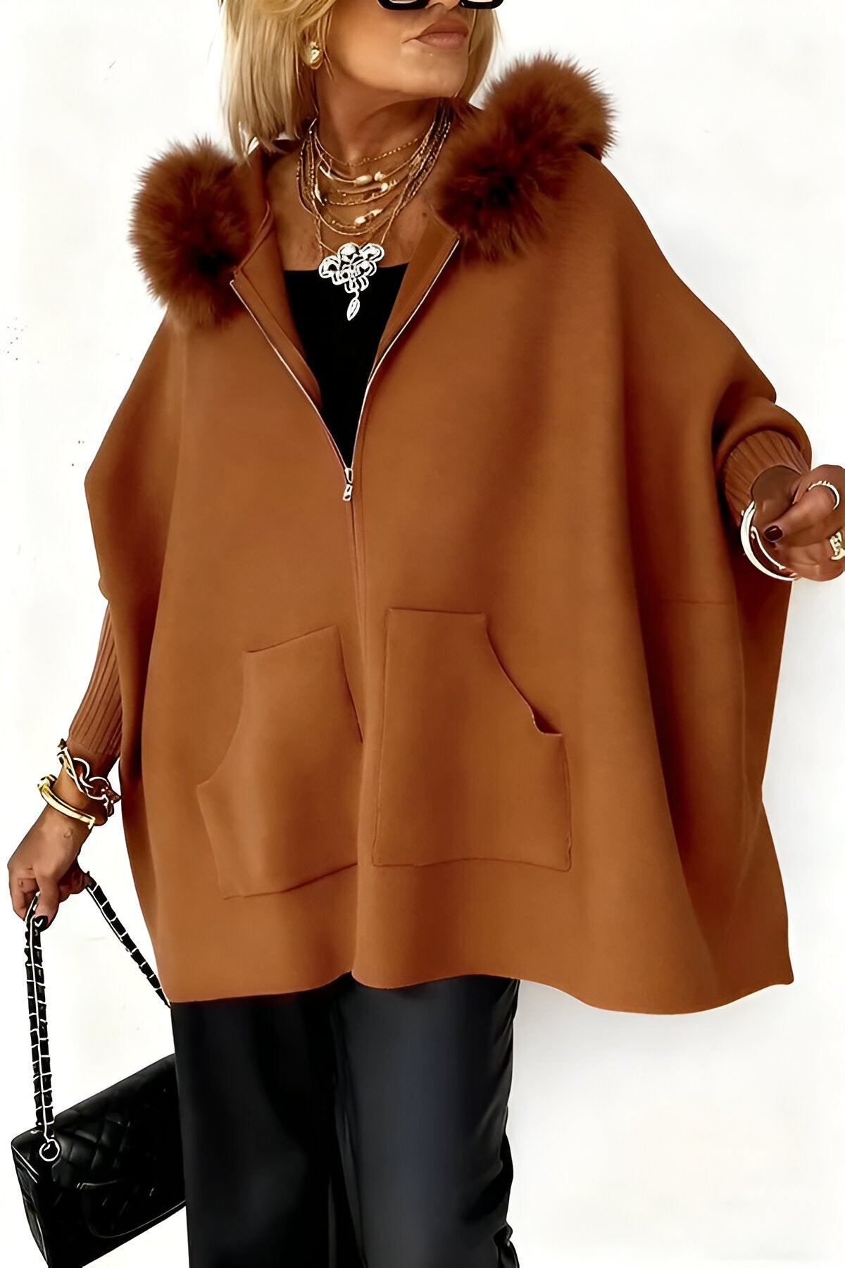 Julie™ | Modern Relaxed Cropped Cardigan