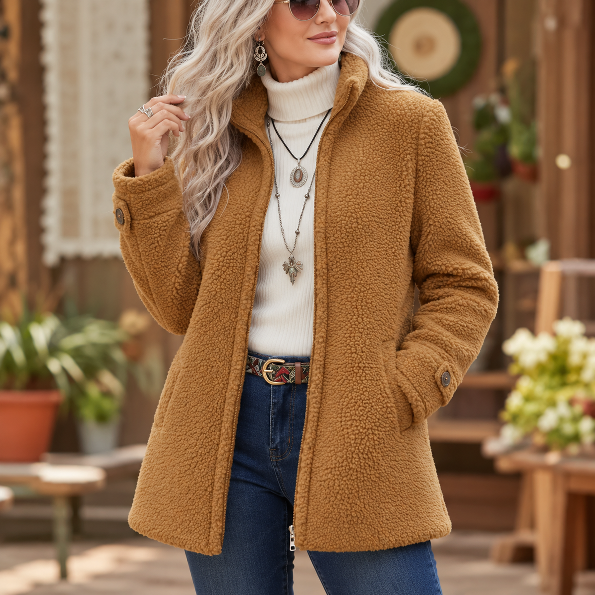 Tracey™ | Comfortable Fleece Jacket