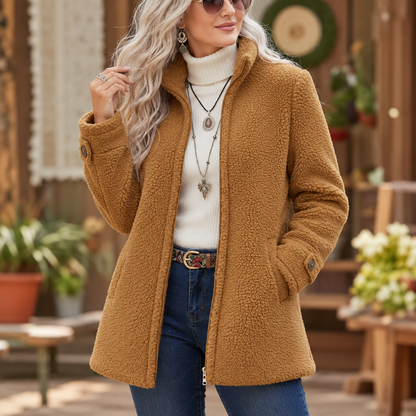 Tracey™ | Comfortable Fleece Jacket