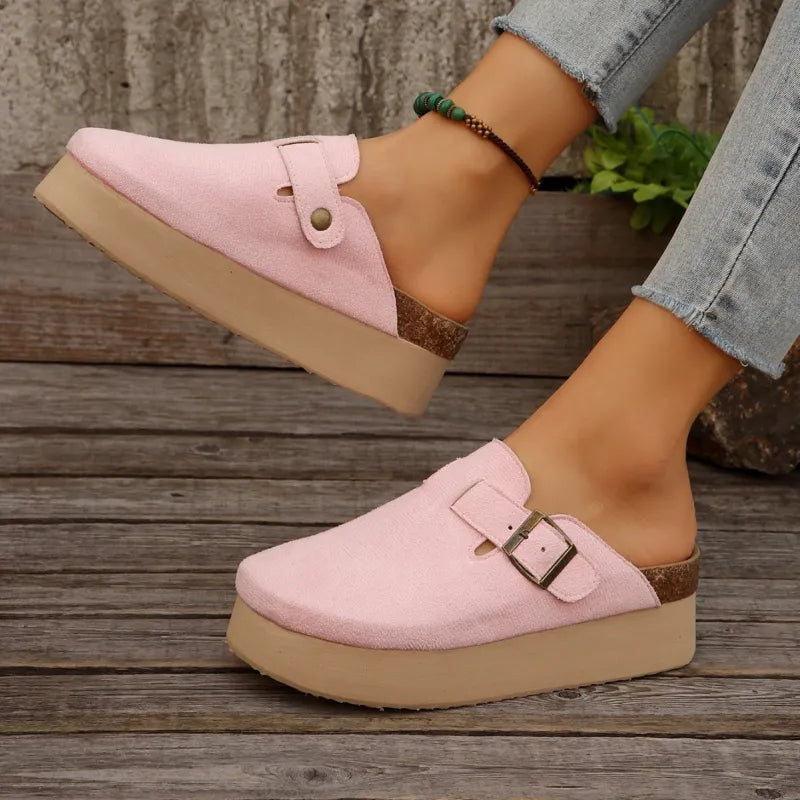 Amélie | Suede Loafers