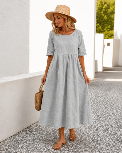 Lina™ | Comfortable Tummy-Flattering Dress