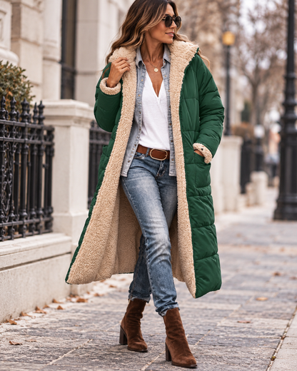 Julie™ | Warm Padded Parka Coat