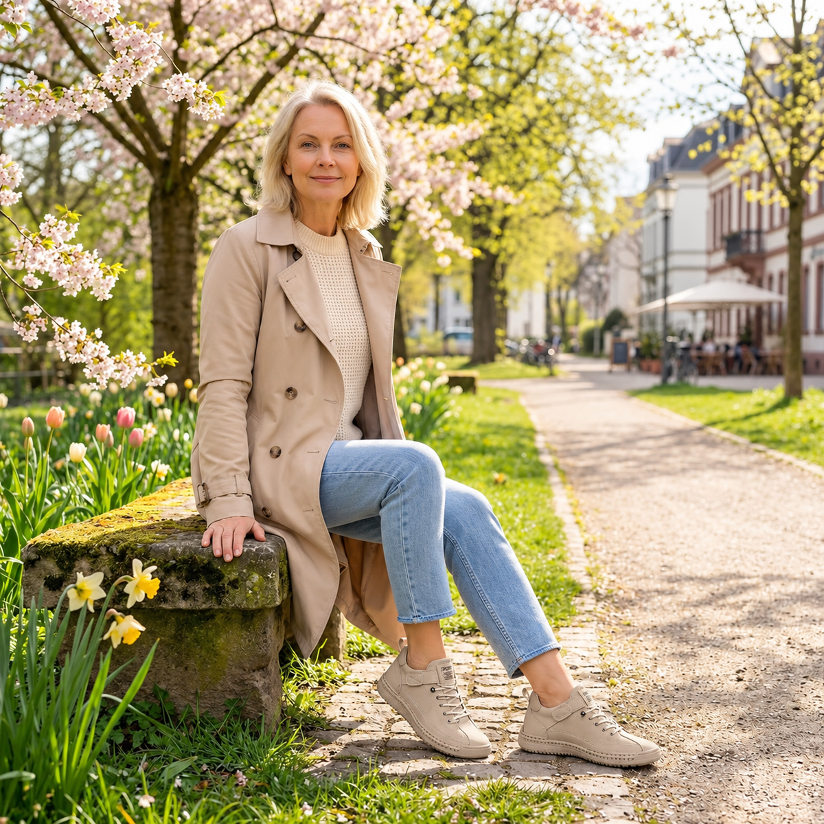 Susan™ | Orthopaedic Comfort Walking Trainers