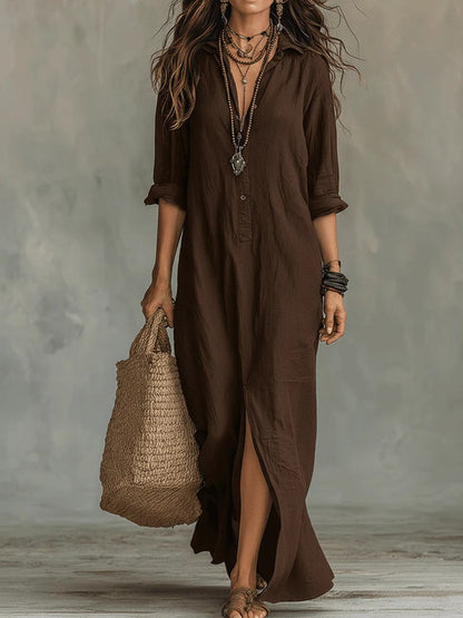 Vedae™ | Elegant Maxi Dress