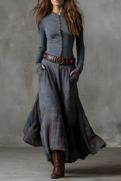 Mara™ | Elegant Bohemian Maxi Dress