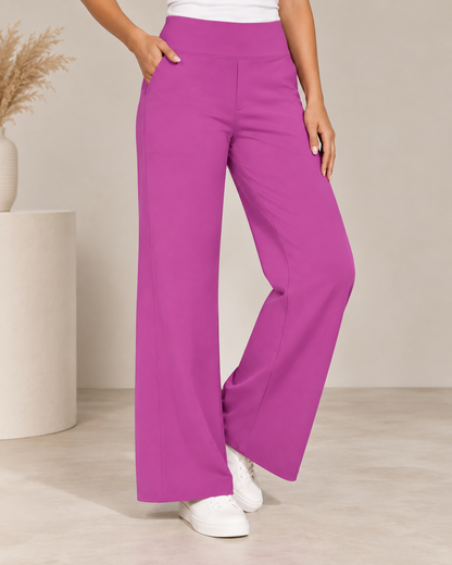 Lize™ | Comfortable Wide-Leg Stretch Trousers (Buy 1 Get 1 Free)