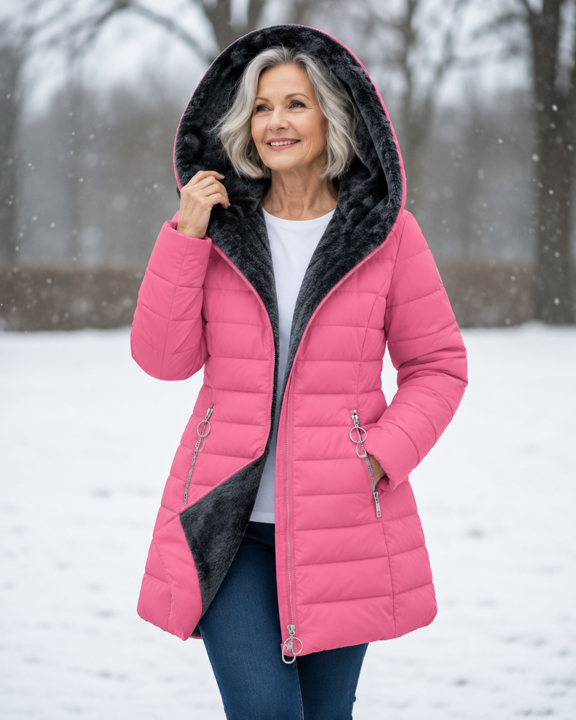 Marga™ | Warm Padded Hooded Winter Coat