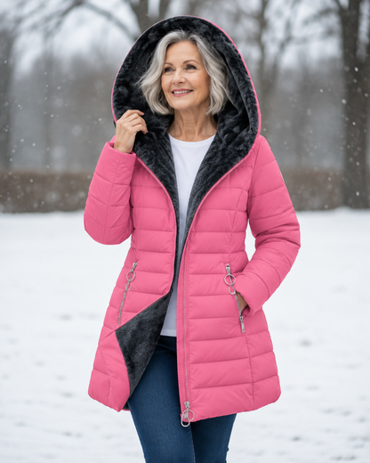 Marga™ | Warm Padded Hooded Winter Coat