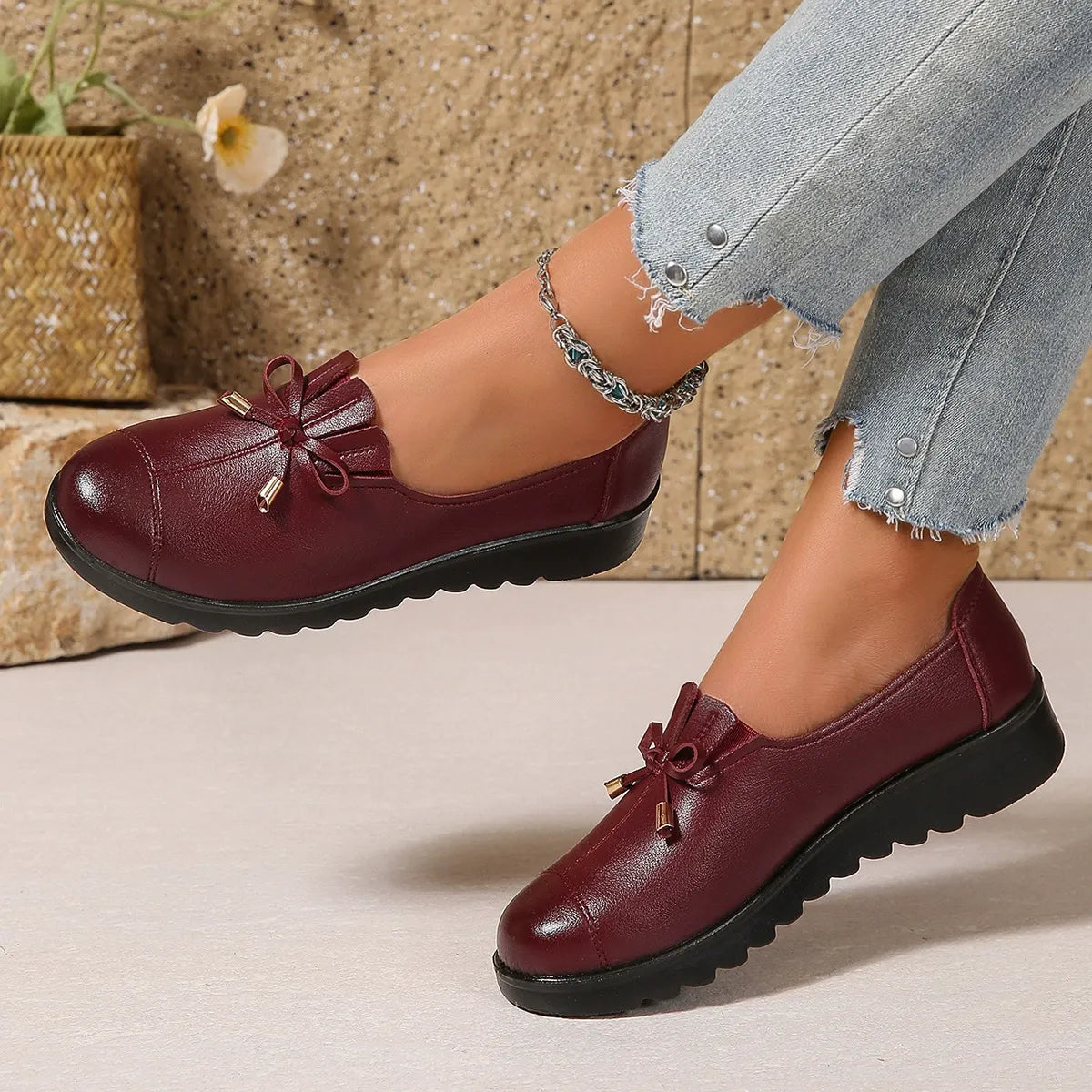 Sarah™ | Comfortable Orthopaedic Loafers 9