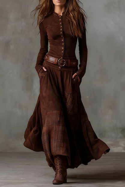 Mara™ | Elegant Bohemian Maxi Dress