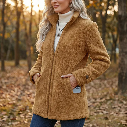 Tracey™ | Comfortable Fleece Jacket