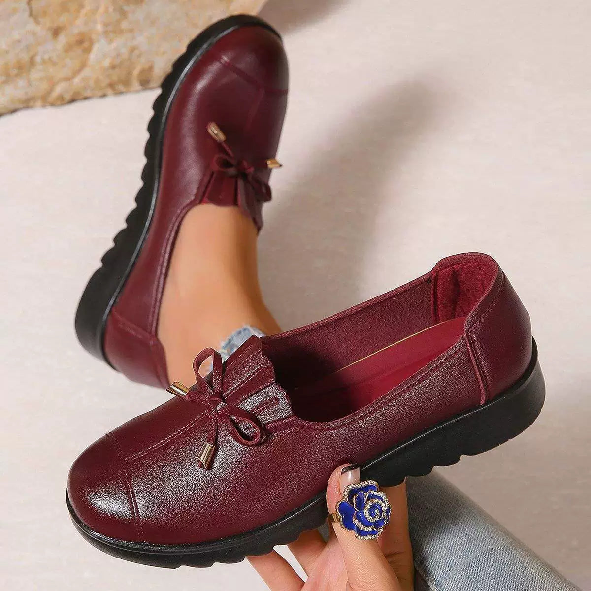 Sarah™ | Comfortable Orthopaedic Loafers 10