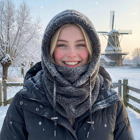 Fenn™ | Cosy Winter Hooded Scarf (1+1 Free)