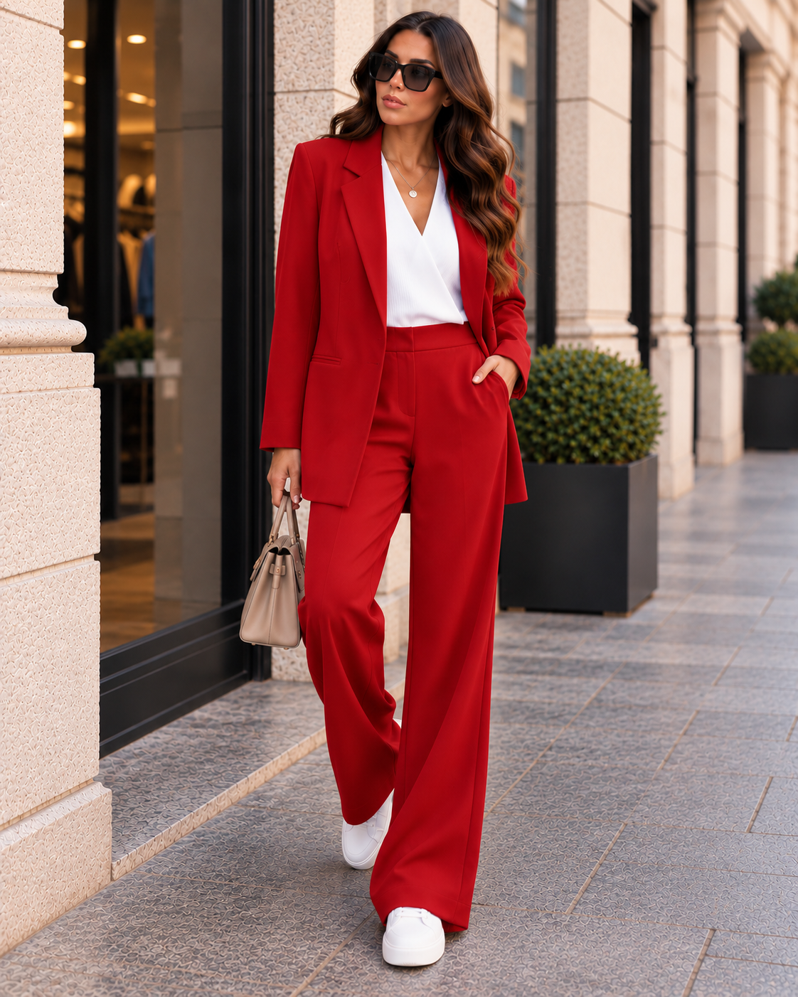 Angela™ | Elegant Three-Piece Women's Suit
