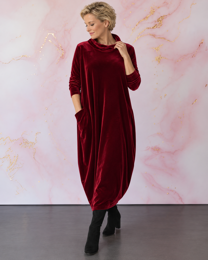 Jacqueline™ | Comfortable Hoodie Dress