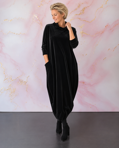 Jacqueline™ | Comfortable Hoodie Dress