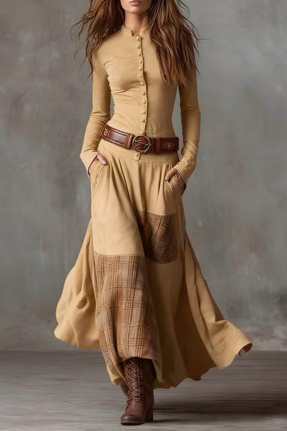 Mara™ | Elegant Bohemian Maxi Dress