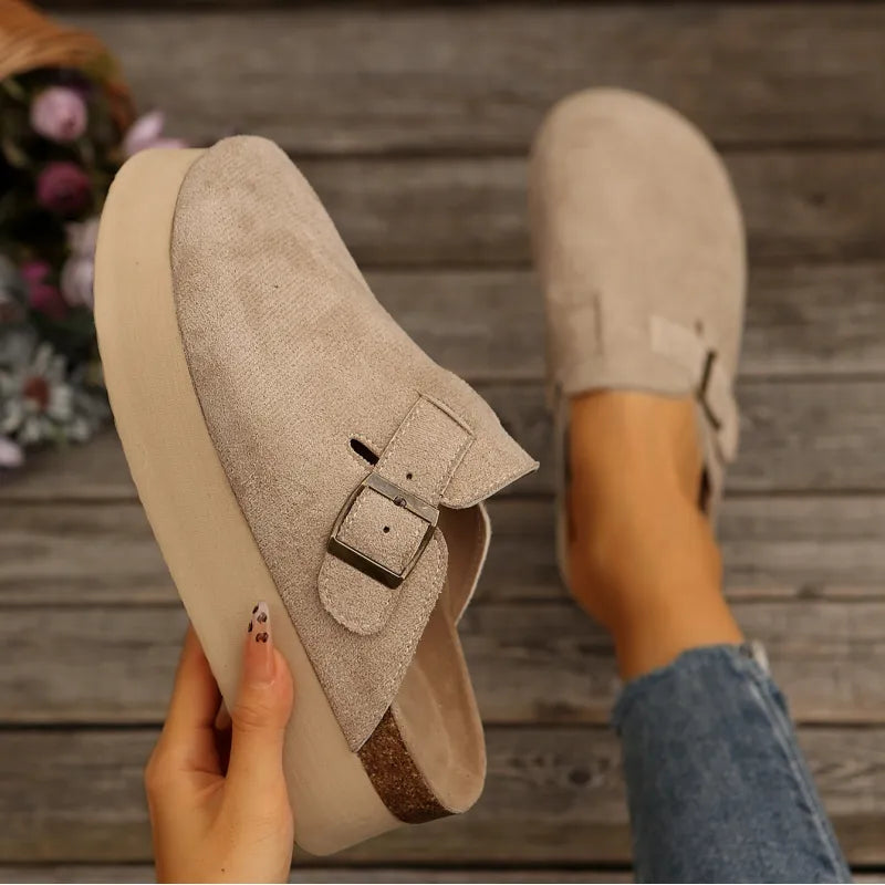 Amélie | Suede Loafers