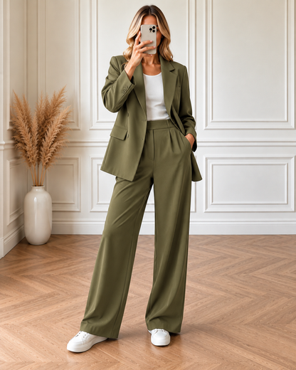 Angela™ | Elegant Three-Piece Women's Suit