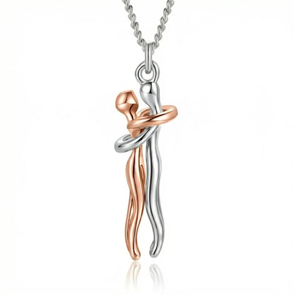 Le Câlin d'Amour | Intertwined Love Necklace